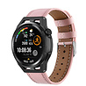 Strap-it® Strap-it Huawei Watch GT modernes Lederarmband (Rosa) Strap-it® Strap-it Huawei Watch GT modernes Lederarmband (Rosa)