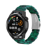 Strap-it® Huawei Watch GT Harzarmband (Grün) Strap-it® Huawei Watch GT Harzarmband (Grün)