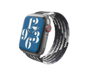 Gear4 Gear4 Apple Watch Geflochtenes Nylonarmband (Grau/Schwarz) Gear4 Gear4 Apple Watch Geflochtenes Nylonarmband (Grau/Schwarz)