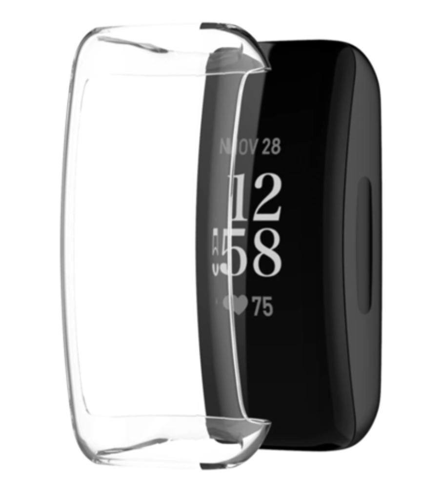 Strap-it® Strap-it Fitbit Inspire 3 TPU-Hülle (transparent) Strap-it® Strap-it Fitbit Inspire 3 TPU-Hülle (transparent)