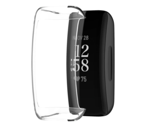 Strap-it® Fitbit Inspire 3 TPU-Hülle (transparent) Strap-it® Fitbit Inspire 3 TPU-Hülle (transparent)