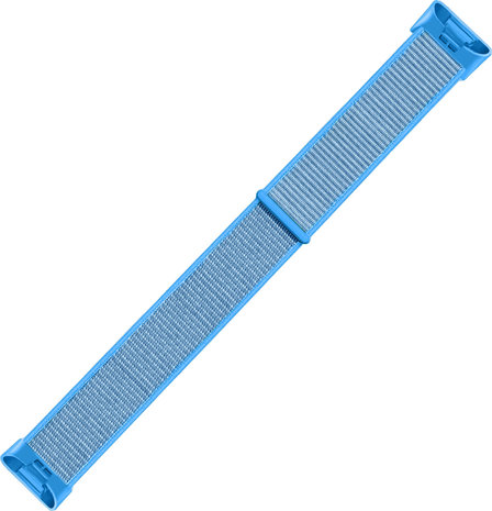Strap-it® Strap-it Fitbit Charge 3 Armband Nylon (Blau) Strap-it® Strap-it Fitbit Charge 3 Armband Nylon (Blau)