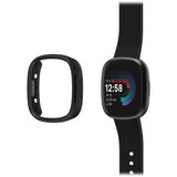 Otterbox OtterBox Fitbit Versa 4 Silikon Bumper Hülle (Schwarz)