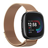 Strap-it® Strap-it Fitbit Versa 4 Milanese Armband (Roségold) Strap-it® Strap-it Fitbit Versa 4 Milanese Armband (Roségold)