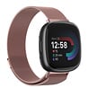Strap-it® Strap-it Fitbit Versa 4 Milanese Armband (Rosa) Strap-it® Strap-it Fitbit Versa 4 Milanese Armband (Rosa)