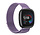 Strap-it Fitbit Versa 4 Milanese Armband (Lila)