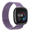 Strap-it® Strap-it Fitbit Versa 4 Milanese Armband (Lila) Strap-it® Strap-it Fitbit Versa 4 Milanese Armband (Lila)