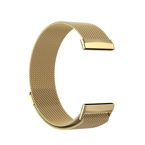 Strap-it® Strap-it Fitbit Sense 2 Milanese Armband (Gold)