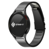 Strap-it® Strap-it Samsung Galaxy Watch 3 45mm Luxus-Titanarmband (Schwarz) Strap-it® Strap-it Samsung Galaxy Watch 3 45mm Luxus-Titanarmband (Schwarz)