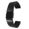 Strap-it® Strap-it Samsung Galaxy Watch 3 45mm Luxus-Titanarmband (Schwarz) Strap-it® Strap-it Samsung Galaxy Watch 3 45mm Luxus-Titanarmband (Schwarz)