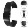 Strap-it® Strap-it Samsung Galaxy Watch 3 45mm Luxus-Titanarmband (Schwarz) Strap-it® Strap-it Samsung Galaxy Watch 3 45mm Luxus-Titanarmband (Schwarz)