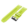 Strap-it® Strap-it Garmin Fenix 5 (Plus) / 6 (Pro) Armband Silikon (Hellgrün) Strap-it® Strap-it Garmin Fenix 5 (Plus) / 6 (Pro) Armband Silikon (Hellgrün)