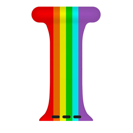 Strap-it® Strap-it Apple Watch Krankenschwester Armband (Regenbogen) Strap-it® Strap-it Apple Watch Krankenschwester Armband (Regenbogen)