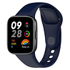 Strap-it® Strap-it Redmi Watch 3 Silikon Armband (Dunkelblau) Strap-it® Strap-it Redmi Watch 3 Silikon Armband (Dunkelblau)