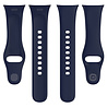 Strap-it® Strap-it Redmi Watch 3 Silikon Armband (Dunkelblau) Strap-it® Strap-it Redmi Watch 3 Silikon Armband (Dunkelblau)