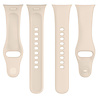 Strap-it® Strap-it Redmi Watch 3 Silikon Armband (Beige) Strap-it® Strap-it Redmi Watch 3 Silikon Armband (Beige)
