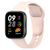 Strap-it® Strap-it Redmi Watch 3 Silikon Armband (Hellrosa) Strap-it® Strap-it Redmi Watch 3 Silikon Armband (Hellrosa)