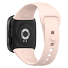 Strap-it® Strap-it Redmi Watch 3 Silikon Armband (Hellrosa) Strap-it® Strap-it Redmi Watch 3 Silikon Armband (Hellrosa)