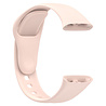 Strap-it® Strap-it Redmi Watch 3 Silikon Armband (Hellrosa) Strap-it® Strap-it Redmi Watch 3 Silikon Armband (Hellrosa)