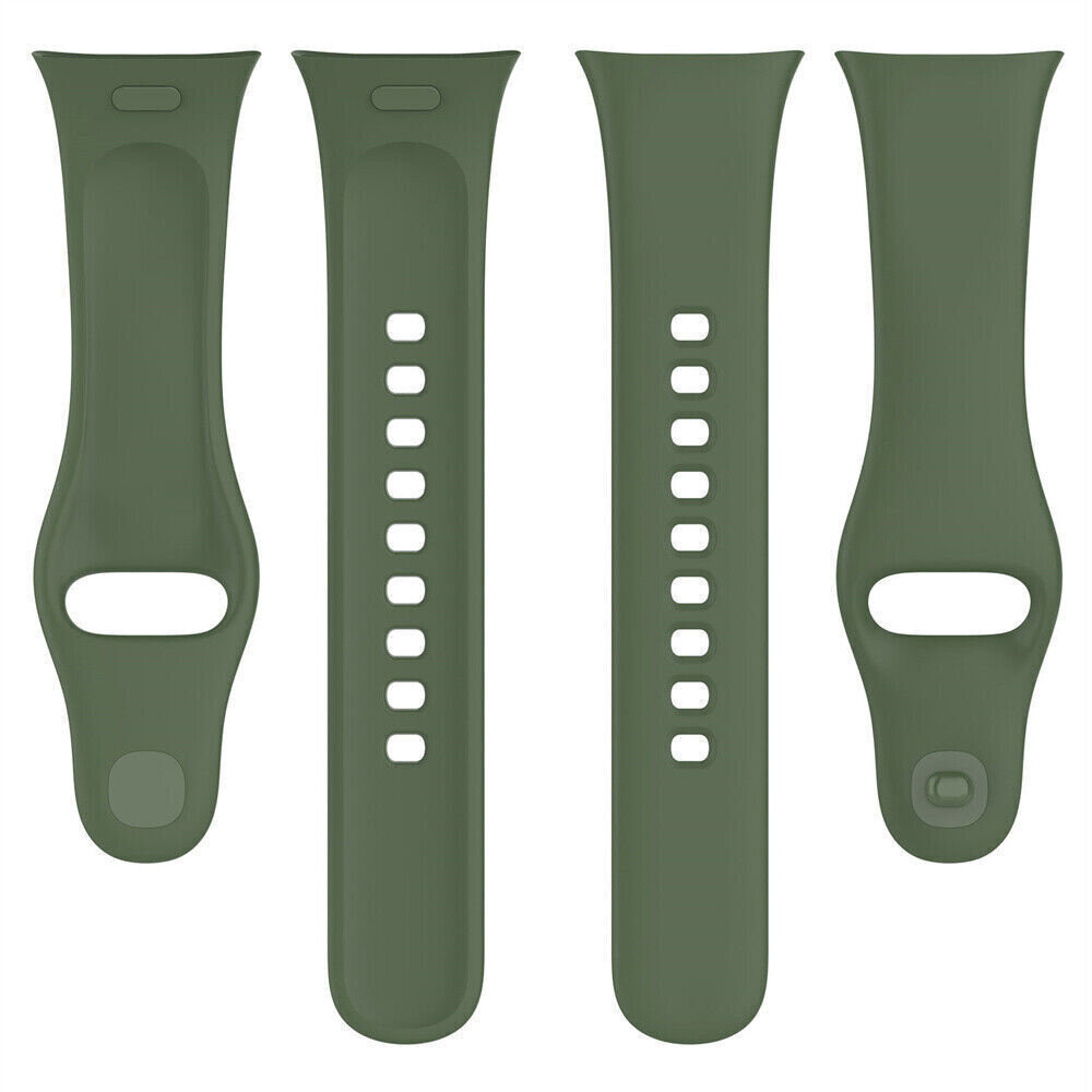 Strap-it® Strap-it Redmi Watch 3 Silikon Armband (Dunkelgrün) Strap-it® Strap-it Redmi Watch 3 Silikon Armband (Dunkelgrün)