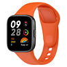Strap-it® Strap-it Redmi Watch 3 Silikon Armband (Orange) Strap-it® Strap-it Redmi Watch 3 Silikon Armband (Orange)