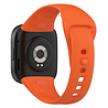 Strap-it® Strap-it Redmi Watch 3 Silikon Armband (Orange) Strap-it® Strap-it Redmi Watch 3 Silikon Armband (Orange)