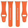 Strap-it® Strap-it Redmi Watch 3 Silikon Armband (Orange) Strap-it® Strap-it Redmi Watch 3 Silikon Armband (Orange)
