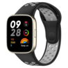 Strap-it® Strap-it Redmi Watch 3 Sport Armband (Schwarz/Grau) Strap-it® Strap-it Redmi Watch 3 Sport Armband (Schwarz/Grau)