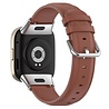 Strap-it® Strap-it Redmi Watch 3 Lederarmband (Braun) Strap-it® Strap-it Redmi Watch 3 Lederarmband (Braun)