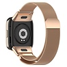Strap-it® Strap-it Redmi Watch 3 Milanaise Armband (Roségold) Strap-it® Strap-it Redmi Watch 3 Milanaise Armband (Roségold)