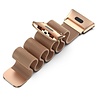 Strap-it® Strap-it Redmi Watch 3 Milanaise Armband (Roségold) Strap-it® Strap-it Redmi Watch 3 Milanaise Armband (Roségold)