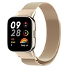 Strap-it® Strap-it Redmi Watch 3 Milanaise Armband (Champagner) Strap-it® Strap-it Redmi Watch 3 Milanaise Armband (Champagner)