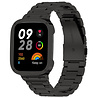 Strap-it® Strap-it Redmi Watch 3 Stahlarmband (Schwarz) Strap-it® Strap-it Redmi Watch 3 Stahlarmband (Schwarz)