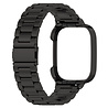 Strap-it® Strap-it Redmi Watch 3 Stahlarmband (Schwarz) Strap-it® Strap-it Redmi Watch 3 Stahlarmband (Schwarz)