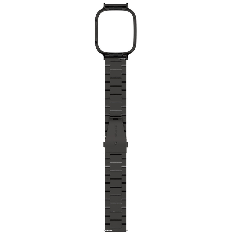 Strap-it® Strap-it Redmi Watch 3 Stahlarmband (Schwarz) Strap-it® Strap-it Redmi Watch 3 Stahlarmband (Schwarz)