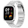 Strap-it® Strap-it Redmi Watch 3 Stahlarmband (Silber) Strap-it® Strap-it Redmi Watch 3 Stahlarmband (Silber)