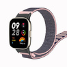 Strap-it® Strap-it Redmi Watch 3 Nylon Armband (Pink) Strap-it® Strap-it Redmi Watch 3 Nylon Armband (Pink)