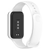 Strap-it® Strap-it Xiaomi Redmi Smart Band 2 Silikon Armband (Weiß) Strap-it® Strap-it Xiaomi Redmi Smart Band 2 Silikon Armband (Weiß)