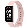 Strap-it® Strap-it Xiaomi Redmi Smart Band 2 Silikon Armband (Rosa) Strap-it® Strap-it Xiaomi Redmi Smart Band 2 Silikon Armband (Rosa)