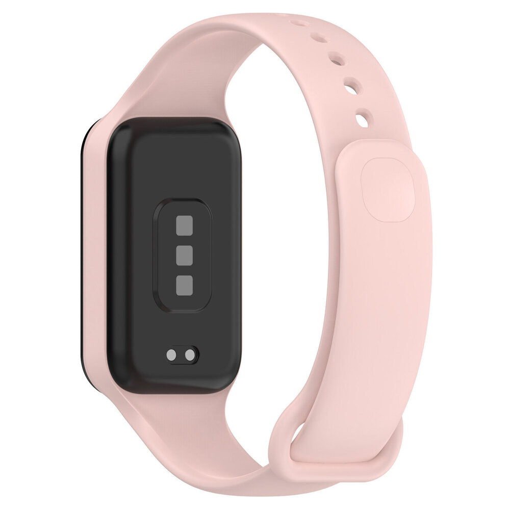 Strap-it® Strap-it Xiaomi Redmi Smart Band 2 Silikon Armband (Rosa) Strap-it® Strap-it Xiaomi Redmi Smart Band 2 Silikon Armband (Rosa)