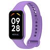 Strap-it® Strap-it Xiaomi Redmi Smart Band 2 Silikon Armband (Lila) Strap-it® Strap-it Xiaomi Redmi Smart Band 2 Silikon Armband (Lila)