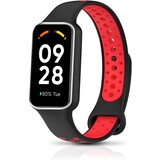 Strap-it® Xiaomi Redmi Smart Band 2 Sport Armband (Schwarz/Rot) Strap-it® Xiaomi Redmi Smart Band 2 Sport Armband (Schwarz/Rot)