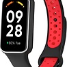 Strap-it® Strap-it Xiaomi Redmi Smart Band 2 Sport Armband (Schwarz/Rot) Strap-it® Strap-it Xiaomi Redmi Smart Band 2 Sport Armband (Schwarz/Rot)