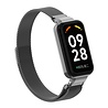 Strap-it® Strap-it Xiaomi Redmi Smart Band 2 Milanaise Armband (Schwarz) Strap-it® Strap-it Xiaomi Redmi Smart Band 2 Milanaise Armband (Schwarz)