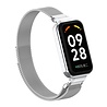 Strap-it® Strap-it Xiaomi Redmi Smart Band 2 Milanaise Armband (Silber) Strap-it® Strap-it Xiaomi Redmi Smart Band 2 Milanaise Armband (Silber)
