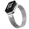 Strap-it® Strap-it Xiaomi Redmi Smart Band 2 Milanaise Armband (Silber) Strap-it® Strap-it Xiaomi Redmi Smart Band 2 Milanaise Armband (Silber)