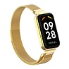 Strap-it® Strap-it Xiaomi Redmi Smart Band 2 Milanaise Armband (Gold) Strap-it® Strap-it Xiaomi Redmi Smart Band 2 Milanaise Armband (Gold)