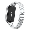 Strap-it® Strap-it Xiaomi Redmi Smart Band 2 Stahlarmband (Silber) Strap-it® Strap-it Xiaomi Redmi Smart Band 2 Stahlarmband (Silber)