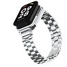 Strap-it® Strap-it Xiaomi Redmi Smart Band 2 Stahlarmband (Silber) Strap-it® Strap-it Xiaomi Redmi Smart Band 2 Stahlarmband (Silber)