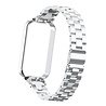 Strap-it® Strap-it Xiaomi Redmi Smart Band 2 Stahlarmband (Silber) Strap-it® Strap-it Xiaomi Redmi Smart Band 2 Stahlarmband (Silber)